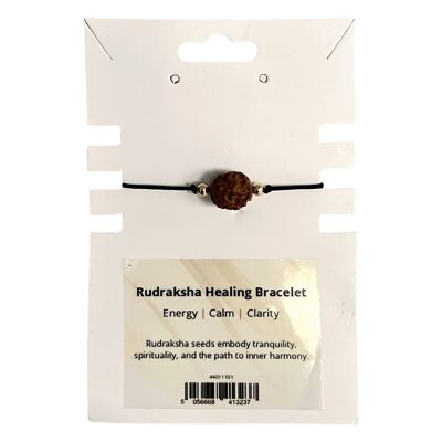 Bracciale curativo Rudraksha