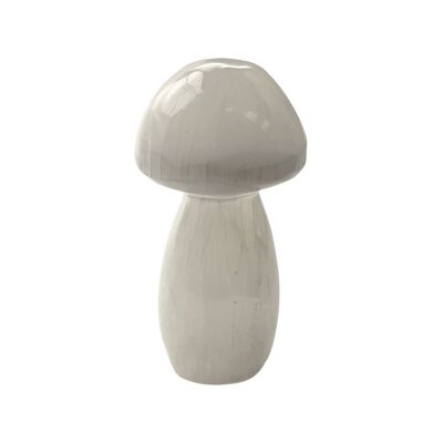 Champignon de cristal, 6 cm, sélénite