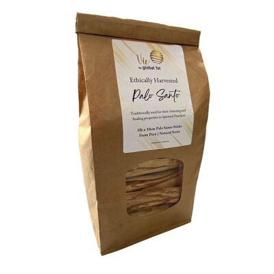 Ensemble de bâtons Palo Santo 4", 1 lb