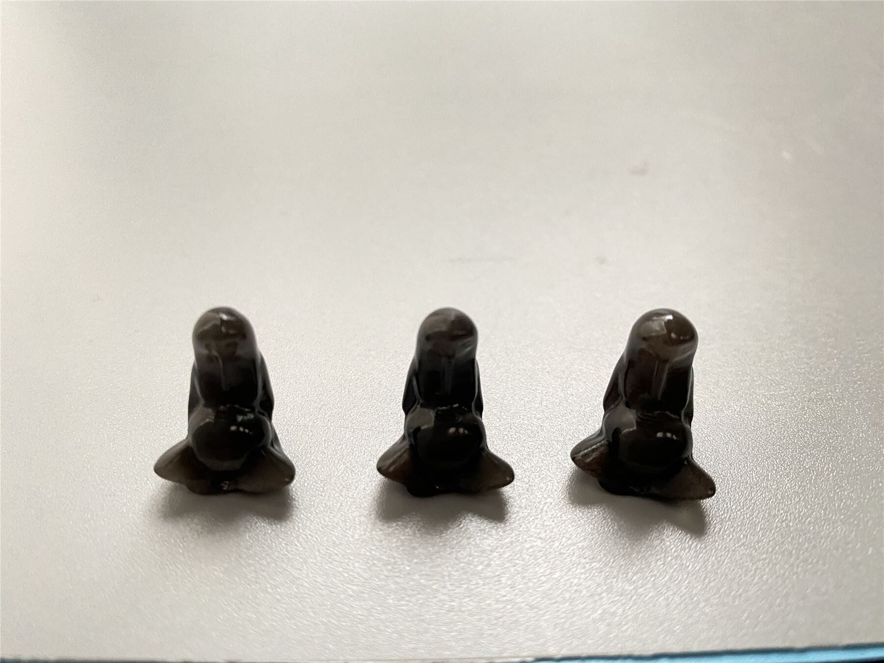 Mini Madre Terra Ossidiana Nera, 1,5x1cm