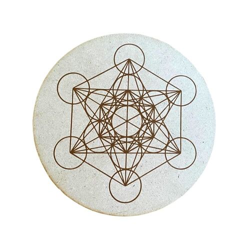 Wooden Grid Board, 25cm, Metatron