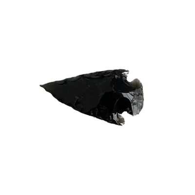 Punta di freccia sfaccettata, 3-4 cm