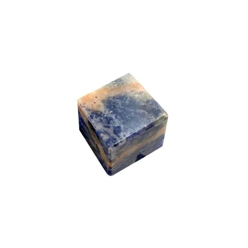 Crystal Cube, 2-2.5cm, Sodalite