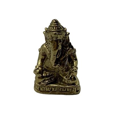 Figurilla de latón en miniatura, diseño #030