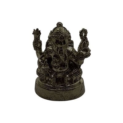 Statuetta in miniatura in ottone, disegno n. 033