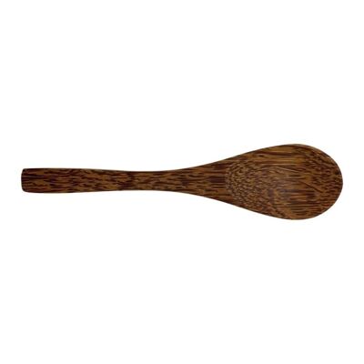 Cucchiaio in legno di cocco, piccolo, 15 cm