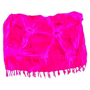 Batik Paréo, 180x120cm, Rose