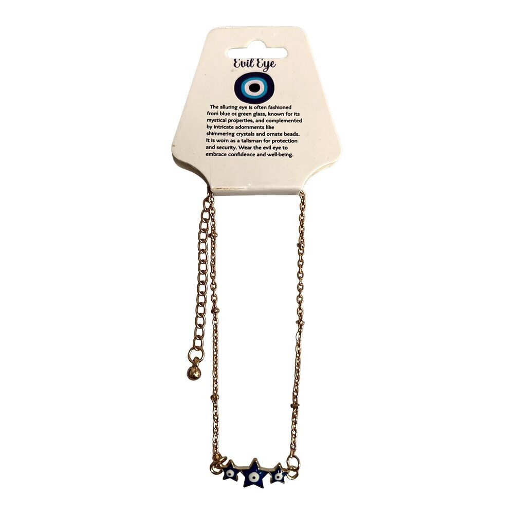 Cavigliera Evil Eye, Stelle (JIT)