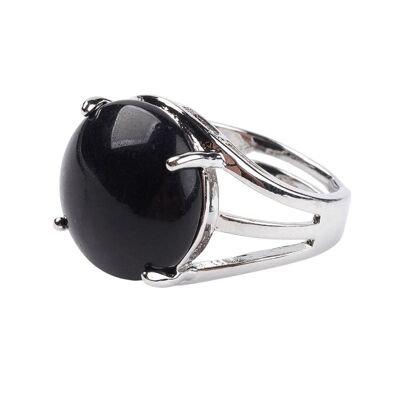 Bague réglable, avec accessoires en laiton