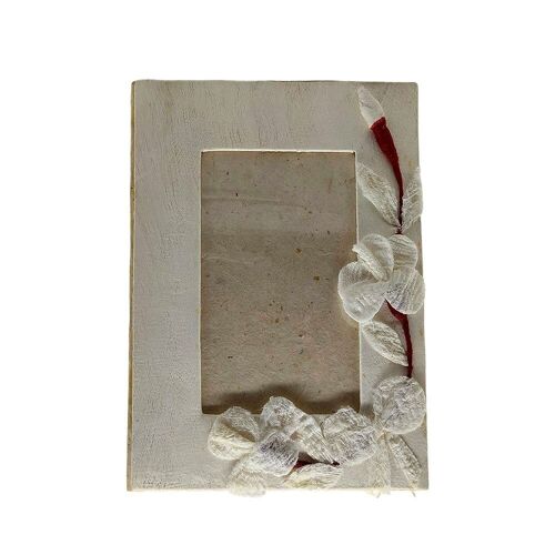 Mulberry Paper Photo Frame, 17.5x22x1cm