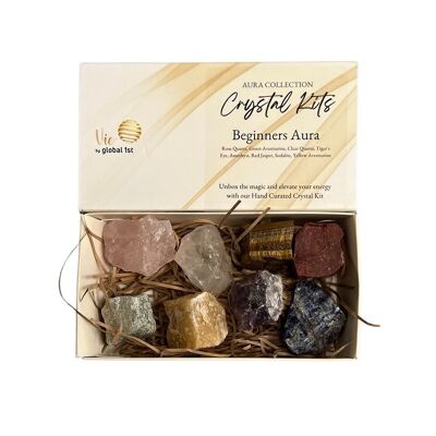 Kit de cristaux, Aura pour débutants