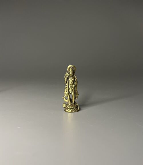 Miniature Brass Figurine, Design #117