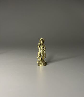 Figurine miniature en laiton, Design #117