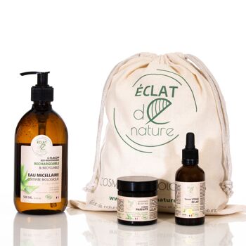 Kit routine Éclat de nature 1