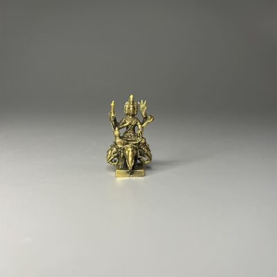 Figurilla de latón en miniatura, diseño #120