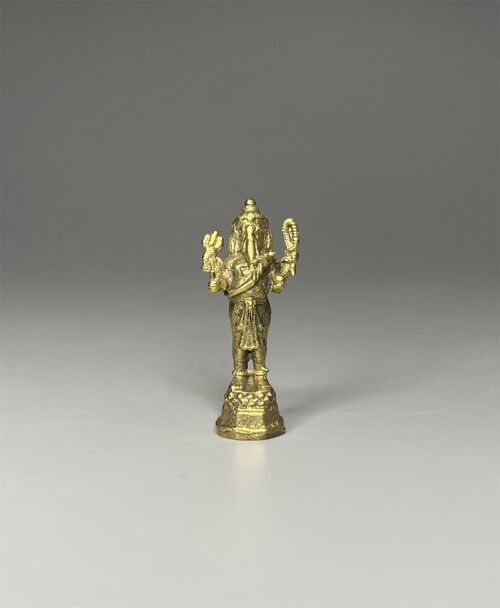 Miniature Brass Figurine, Design #127