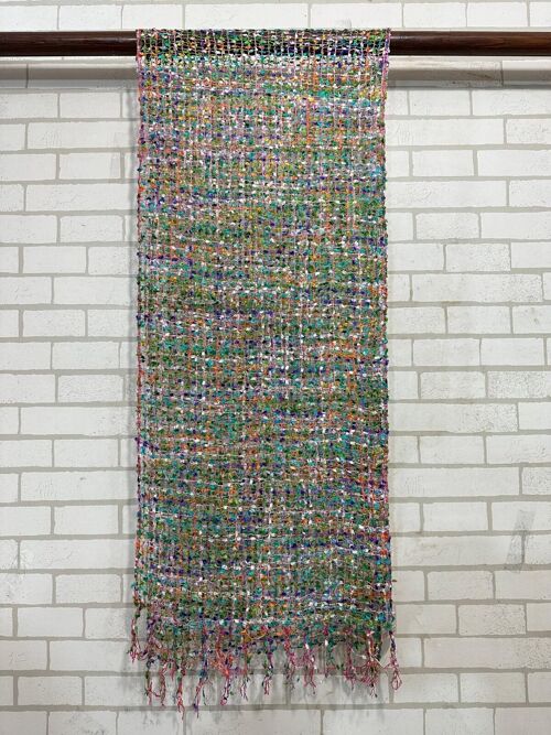 New Colour - Eden - Jomda Net Weave Scarf