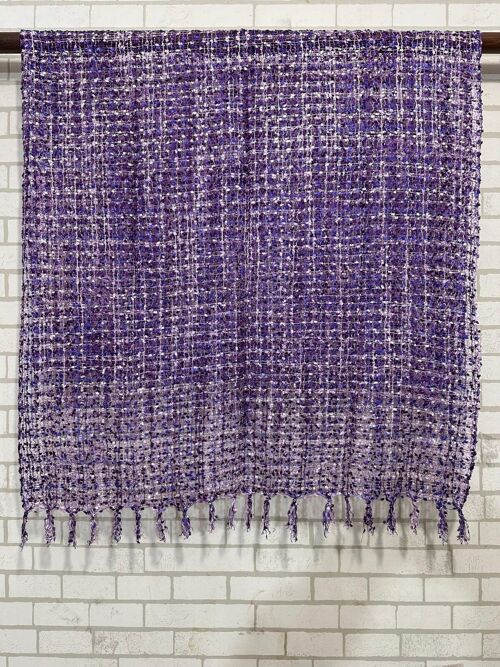 New Colour - Lavender - Jomda Net Weave Scarf