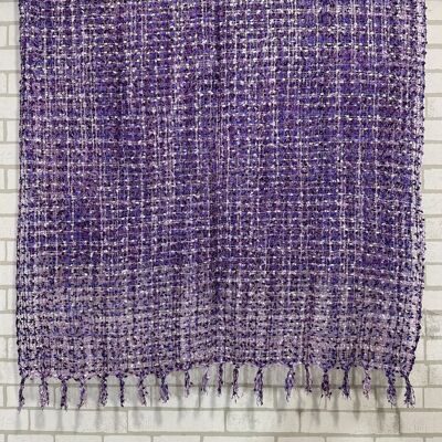 Neue Farbe – Lavendel – Jomda Net Weave Schal