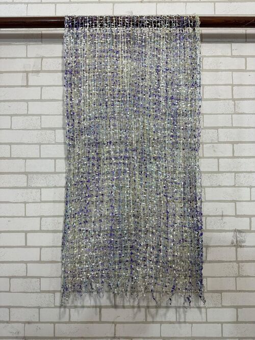 New Colour - Mineral  Mist- Jomda Net Weave Scarf