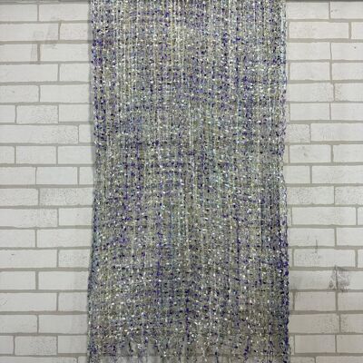 Neue Farbe – Mineral Mist – Jomda Net Weave Schal
