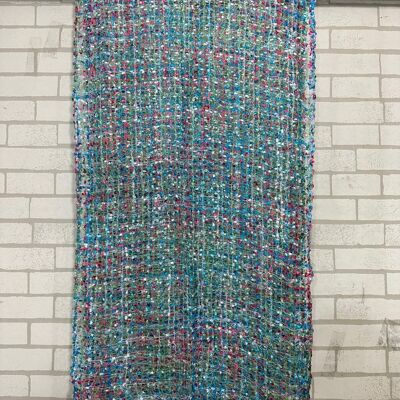Neue Farbe – Nordic Sky – Jomda Net Weave Schal