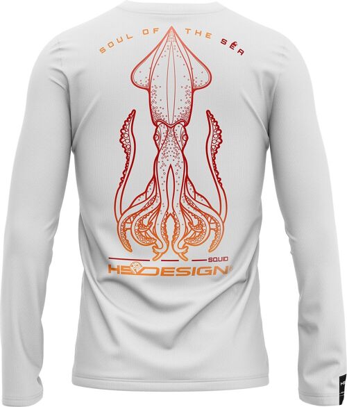 T-shirt Squid long sleeves