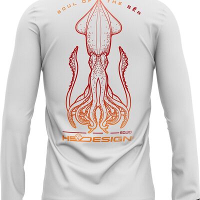 T-shirt Squid manches longues