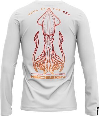 T-shirt Squid manches longues 1