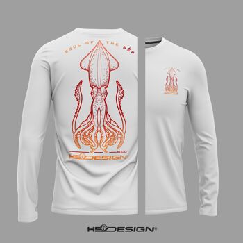 T-shirt Squid manches longues 6