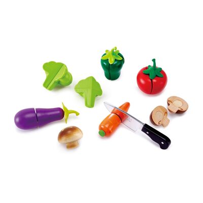 Hape - Wooden toy - Vegetables from the garden
