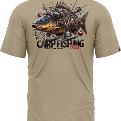 Camiseta Carpfishing Punk