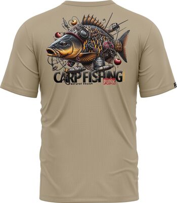 T-shirt Carpfishing Punk 1