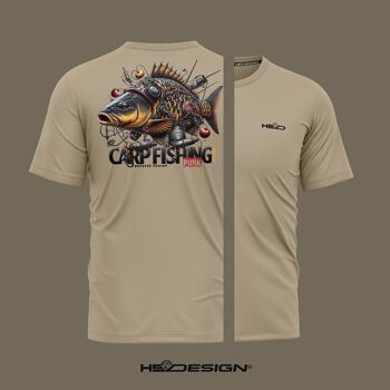 T-shirt Carpfishing Punk 6