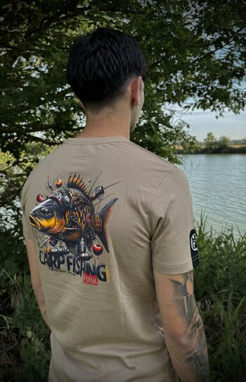 T-shirt Carpfishing Punk 7