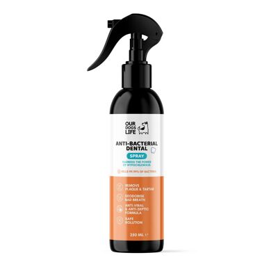 Spray dentaire pour chien