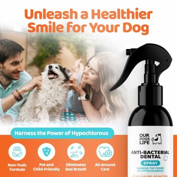 Spray dentaire pour chien 3