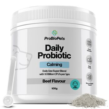 Probiotique apaisant pour animaux de compagnie 1