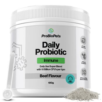 Probiotique immunitaire pour animaux de compagnie 1