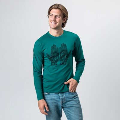 Pokoj Laguna T-Shirt aus Bio-Baumwolle, Fair-Trade-Produkt