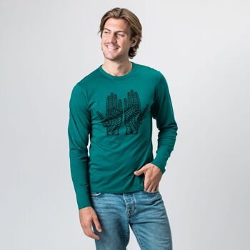 Pokoj Laguna T-shirt en coton biologique Produit équitable 4