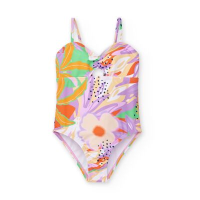 Maillot de bain fille lilas Paradise Beach - 11367775