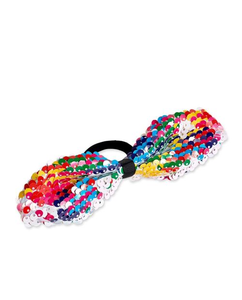 Coletero lentejuelas multicolor niña Flamingo - 11367860