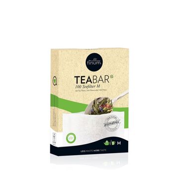 TEABAR M, Filtres à thé 1