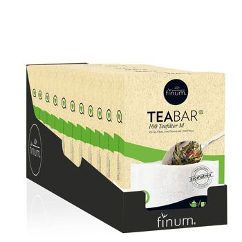 TEABAR M, Filtres à thé 6