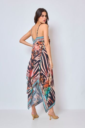 ROBE LONGUE DOS NU 5389 3