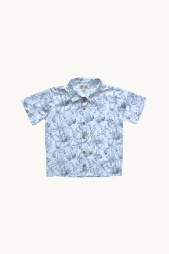 AUGUSTIN Shirt - Tropical print 1