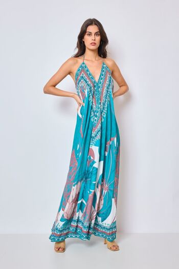 ROBE LONGUE DOS NU 5399 5