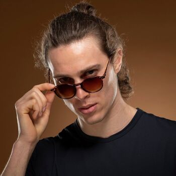 MAILER Tortue Marron - Lunettes de soleil 3