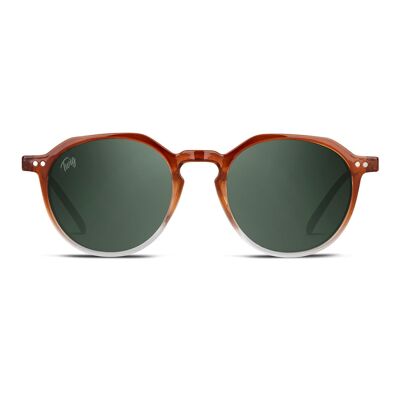 MAILER Vintage Vert - Lunettes de soleil